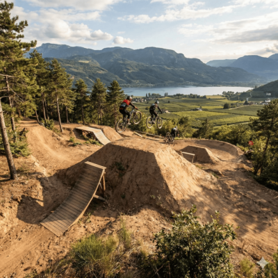 Percorso per mountain bike