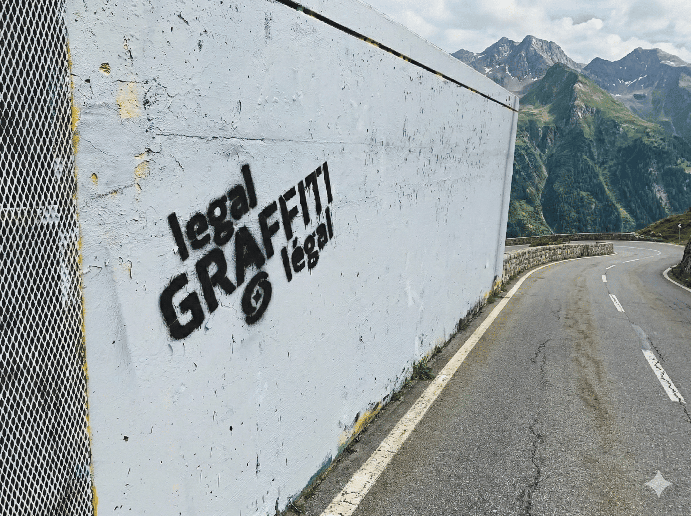 Parete legale per street art