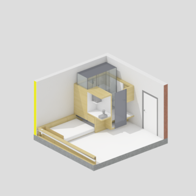 Spazio abitativo per giovani
