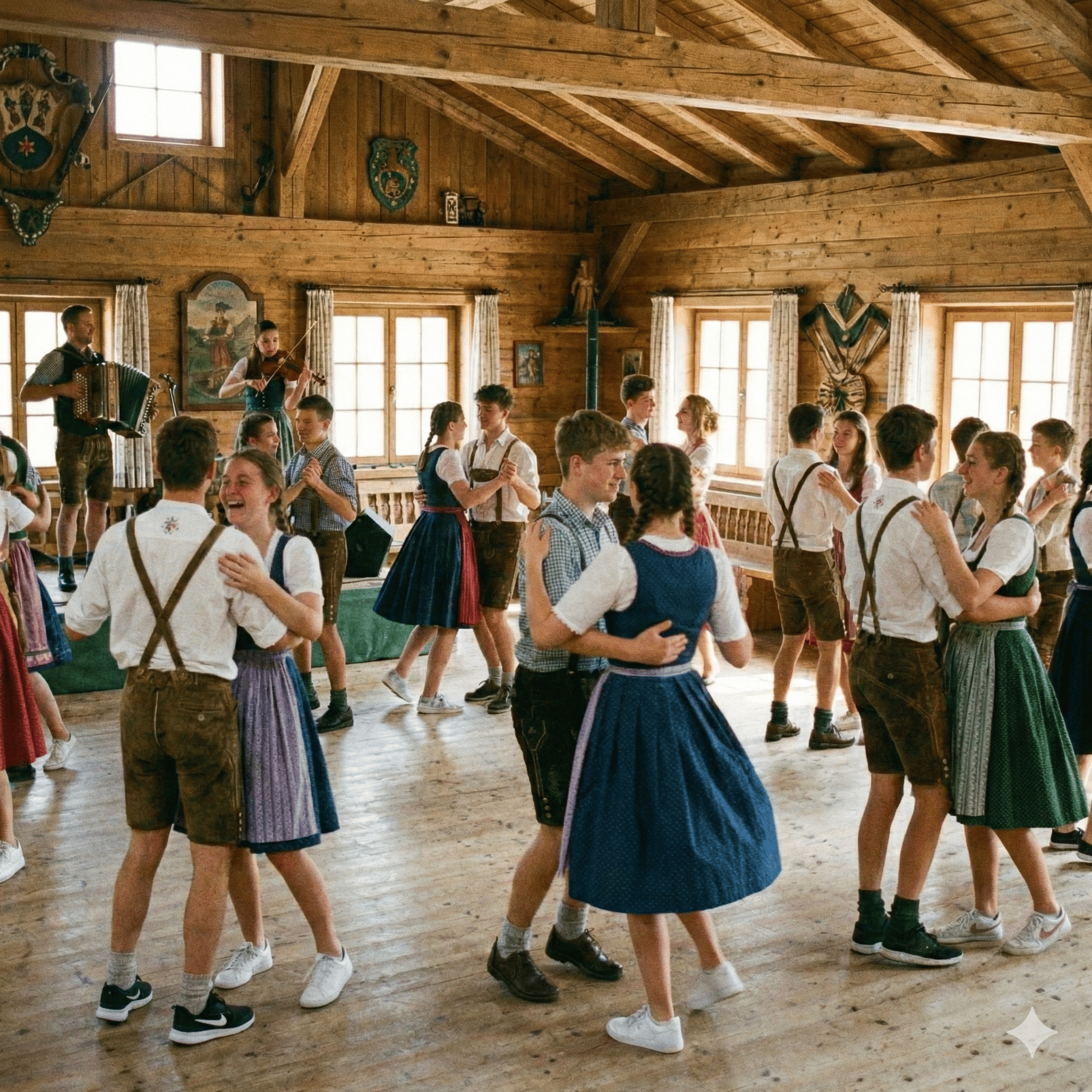 Gruppo di danza popolare 