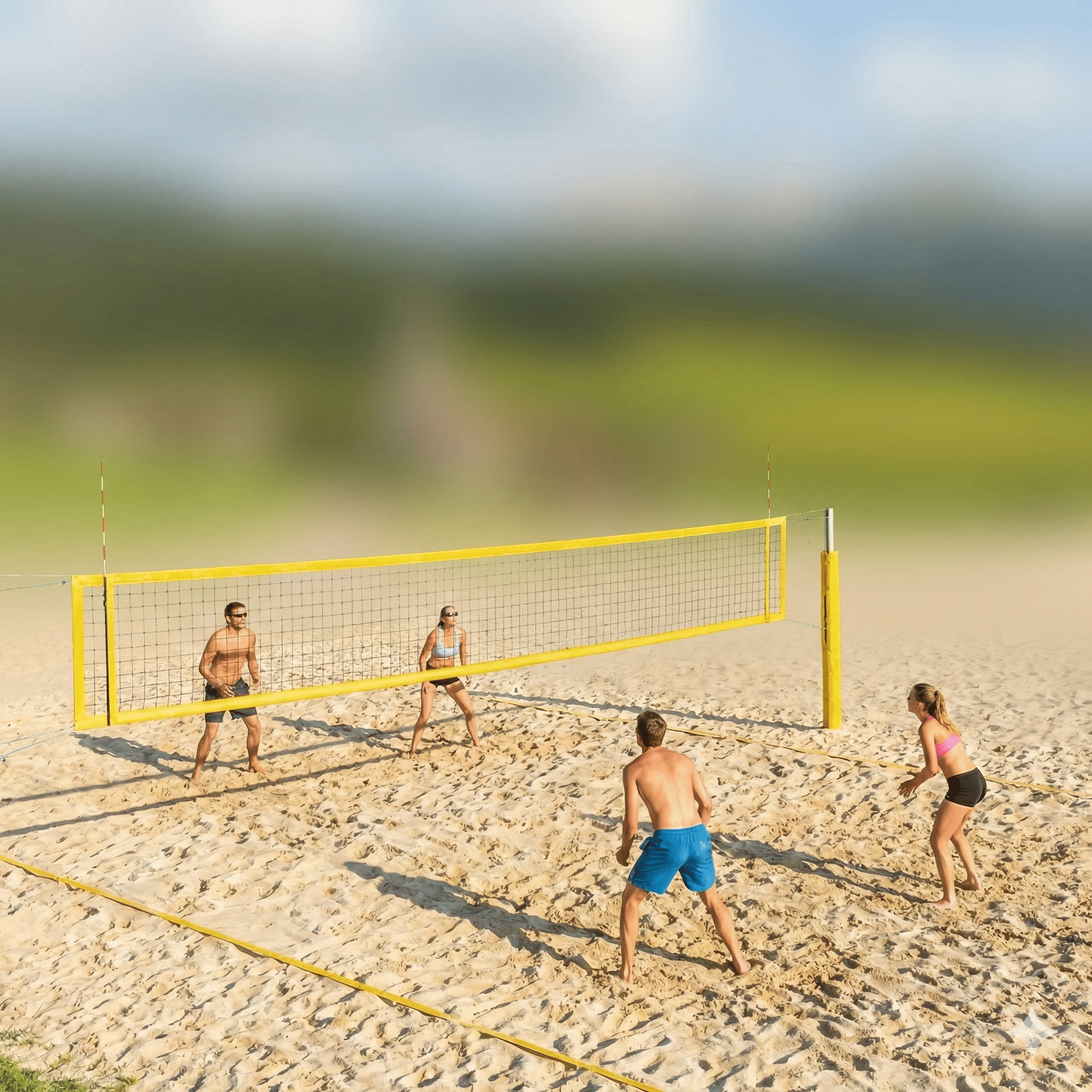 Campo da beach volley