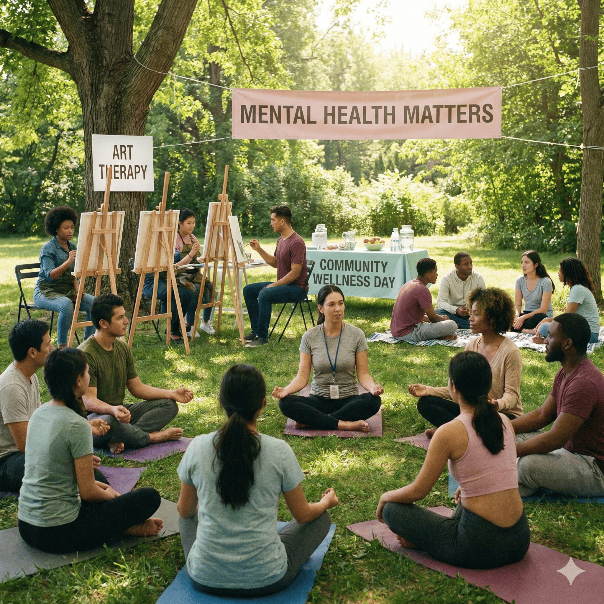 Workshop sulla salute mentale