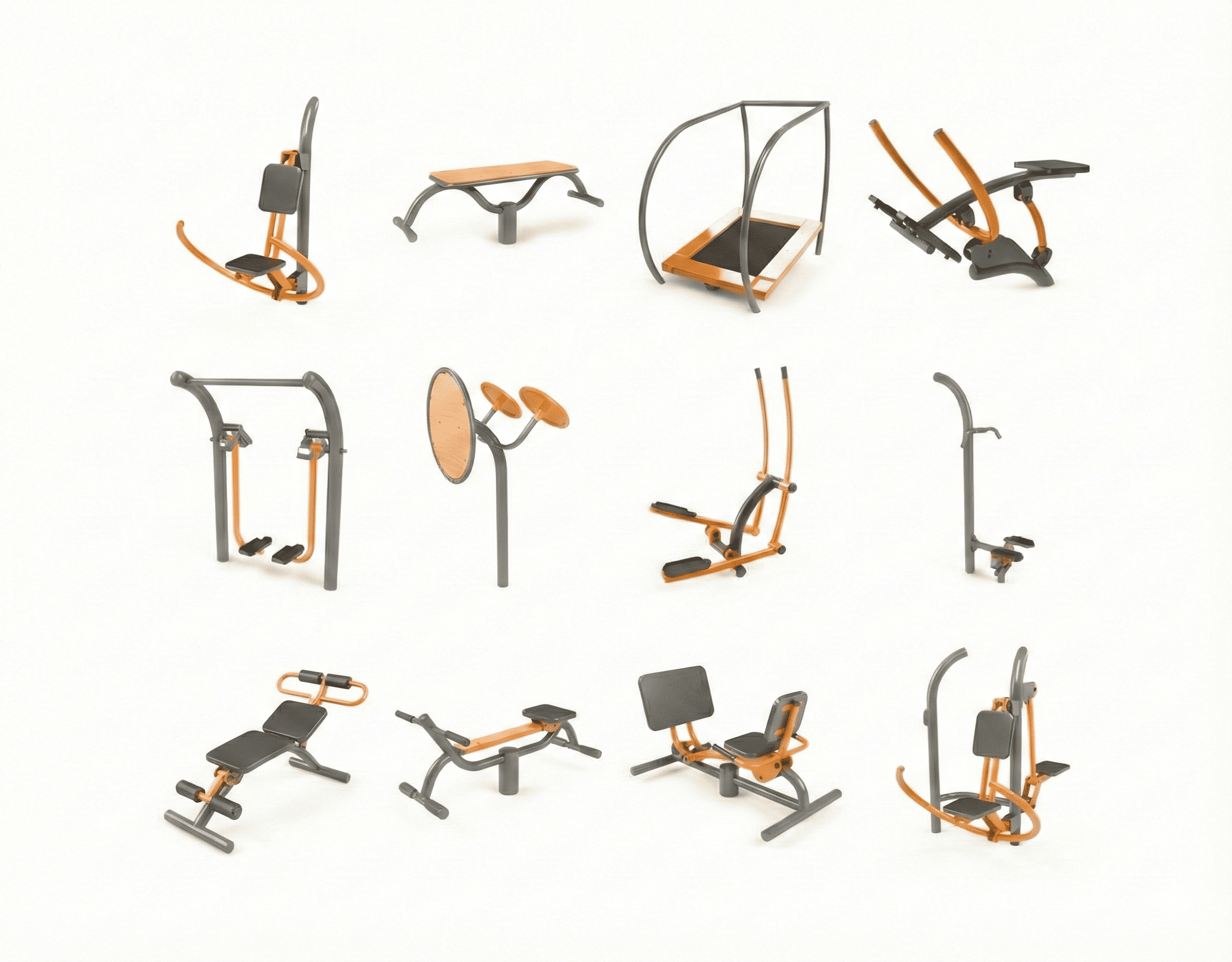 Parco fitness all'aperto