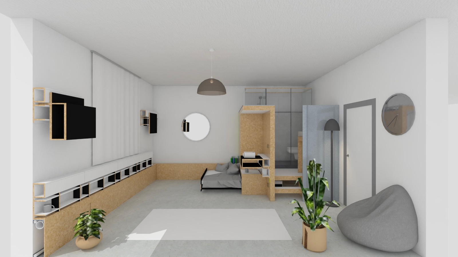 Appartamento di avviamento per giovani professi...