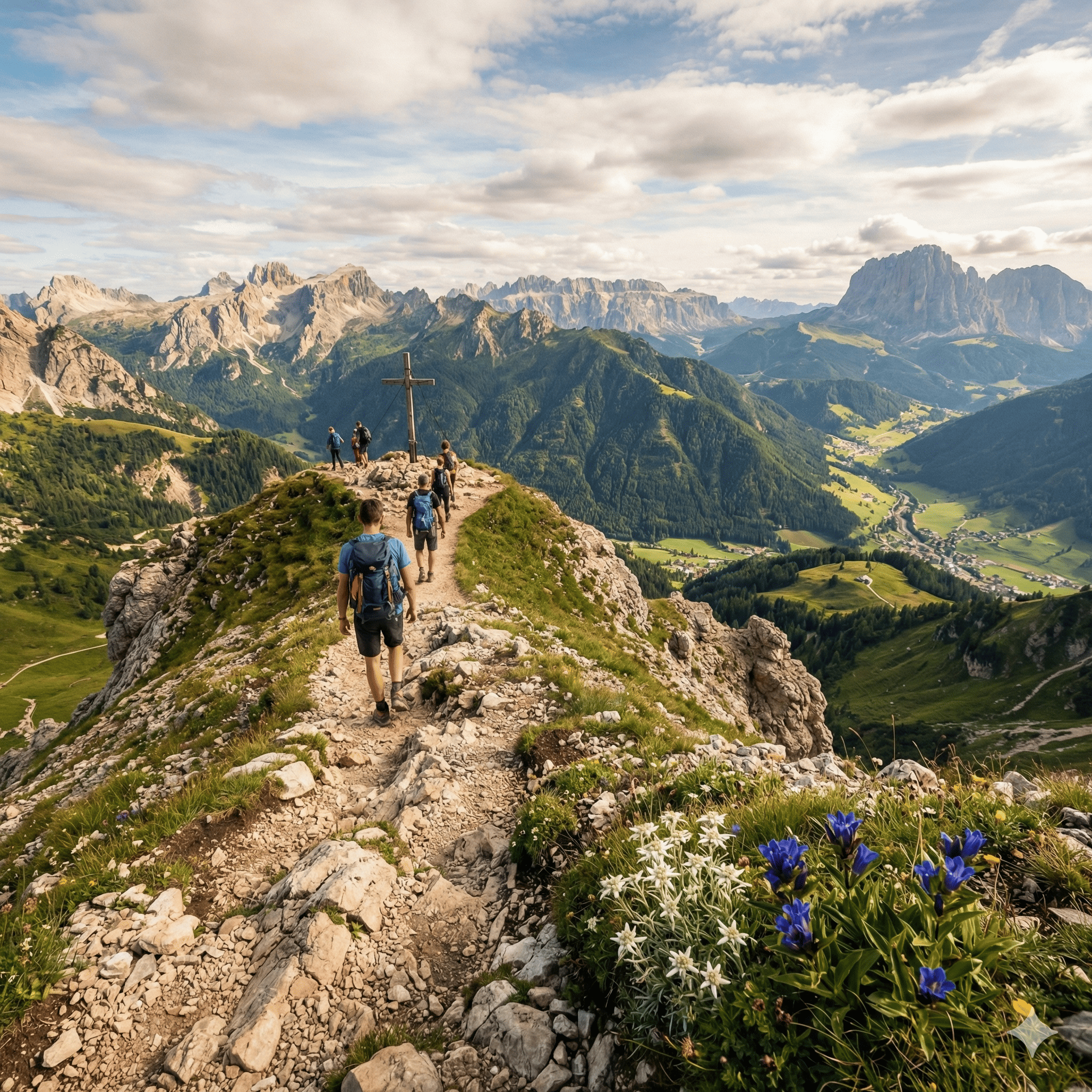 Sentiero escursionistico